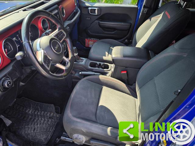 JEEP WRANGLER UNLIMITED  2.2 MJT RUBICON GANCI - foto 16