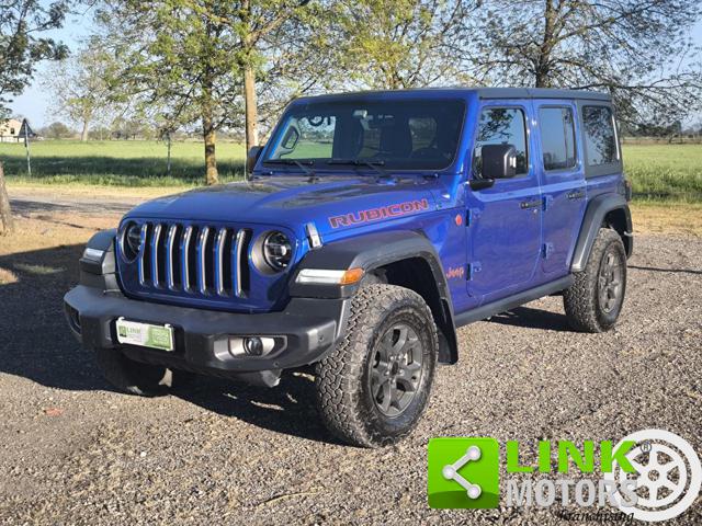 JEEP WRANGLER UNLIMITED  2.2 MJT RUBICON GANCI - foto 10