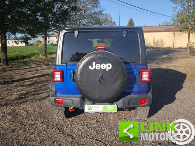 JEEP WRANGLER UNLIMITED  2.2 MJT RUBICON GANCI - foto 11