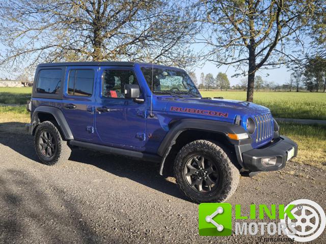 JEEP WRANGLER UNLIMITED  2.2 MJT RUBICON GANCI - foto 4