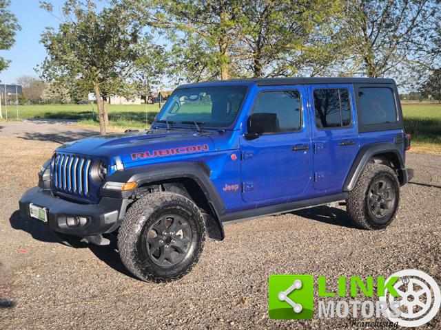 JEEP WRANGLER UNLIMITED  2.2 MJT RUBICON GANCI