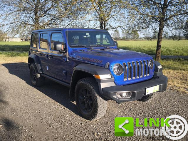 JEEP WRANGLER UNLIMITED  2.2 MJT RUBICON GANCI - foto 9