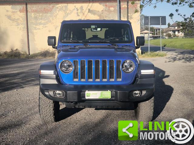 JEEP WRANGLER UNLIMITED  2.2 MJT RUBICON GANCI - foto 3