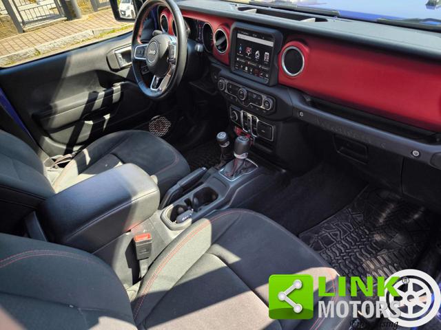 JEEP WRANGLER UNLIMITED  2.2 MJT RUBICON GANCI - foto 12