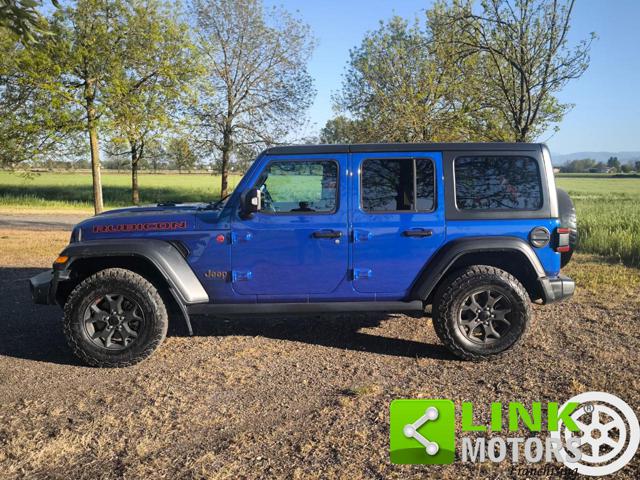 JEEP WRANGLER UNLIMITED  2.2 MJT RUBICON GANCI - foto 2