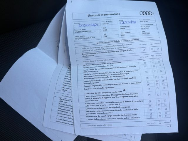 AUDI A3 2022 PARI AL NUOVO GARANZIA - foto 13
