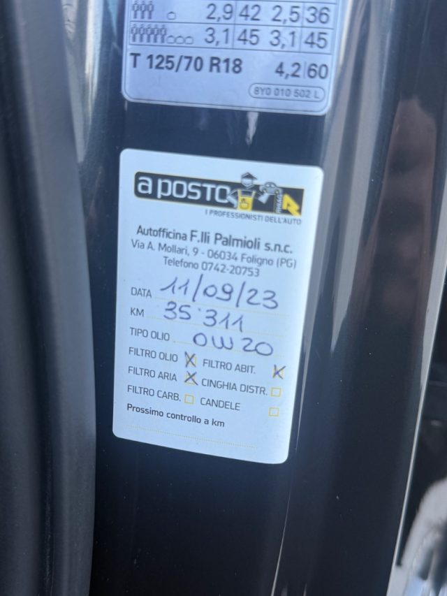 AUDI A3 2022 PARI AL NUOVO GARANZIA - foto 15