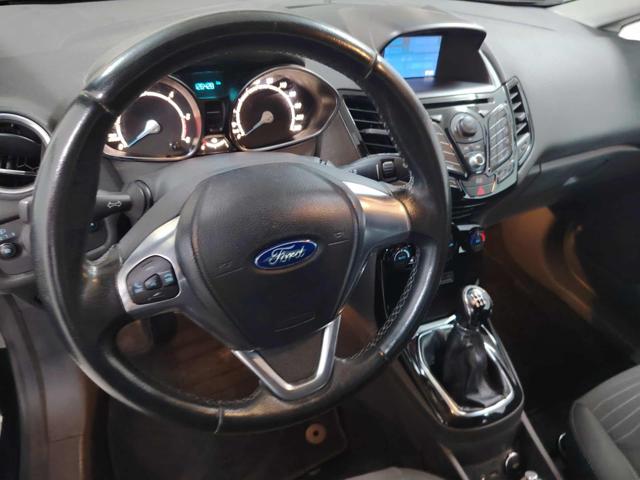 FORD FIESTA 1.5 TDCI 75CV 3 PORTE TITANIUM - foto 5