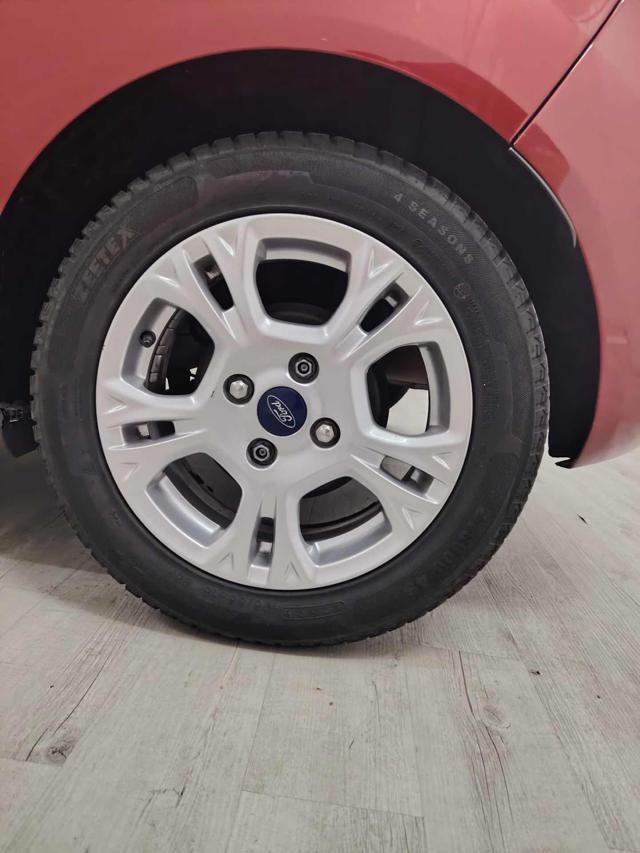 FORD FIESTA 1.5 TDCI 75CV 3 PORTE TITANIUM - foto 5