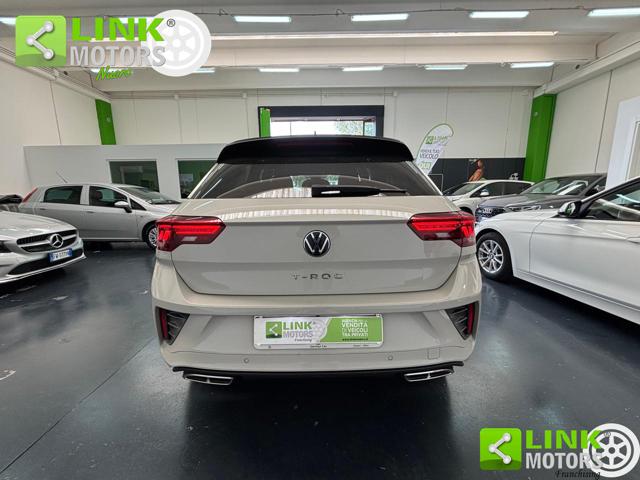 VOLKSWAGEN T-ROC TSI 150 CV DSG R-LINE - foto 4