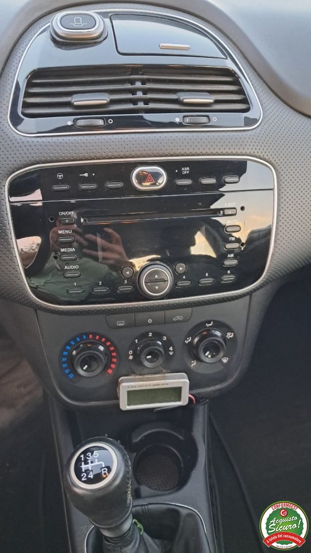 FIAT PUNTO EVO 1.4 3 PORTE DYNAMIC GPL - foto 6