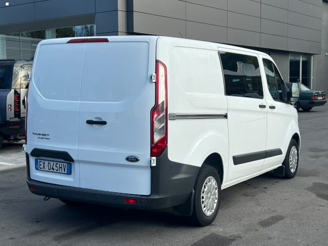 FORD TRANSIT CUSTOM 270 2.2 TDCI PC-DC FURGONE TREND - foto 4
