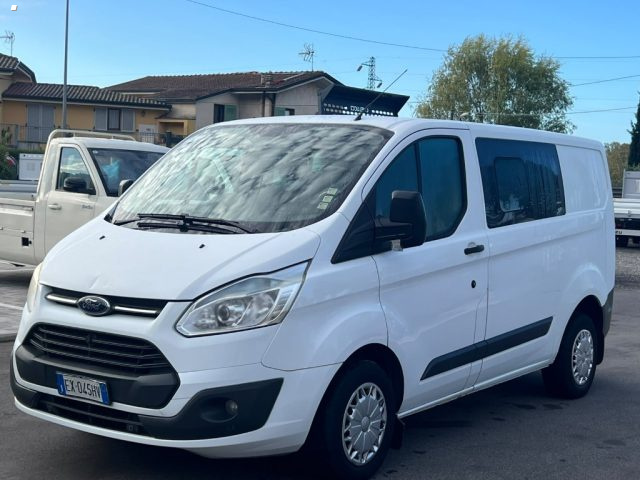 FORD TRANSIT CUSTOM 270 2.2 TDCI PC-DC FURGONE TREND - foto 3