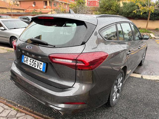 FORD FOCUS 1.5 ECOBLUE 115 CV AUTOMATICO SW - foto 5