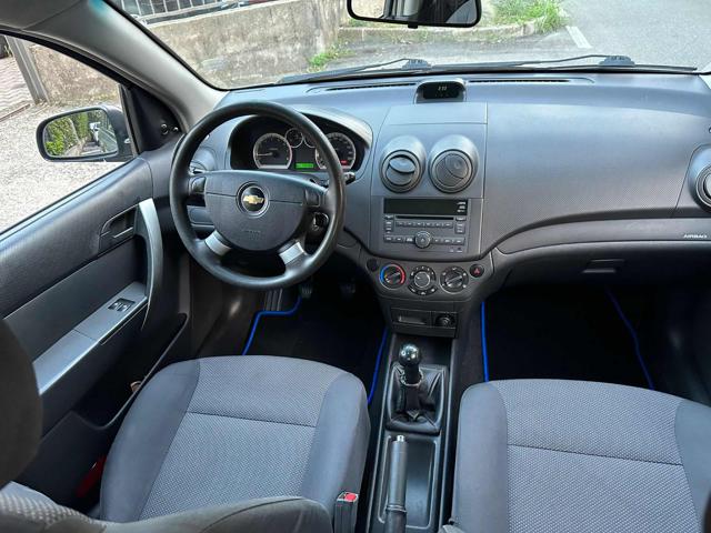 CHEVROLET AVEO 1.2 5 PORTE LT - foto 10