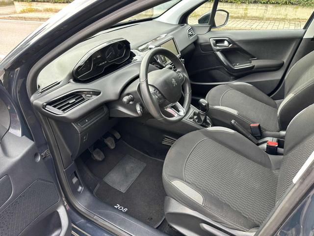 PEUGEOT 208 1° SERIE PURETECH 68 5 PORTE ACT - foto 8