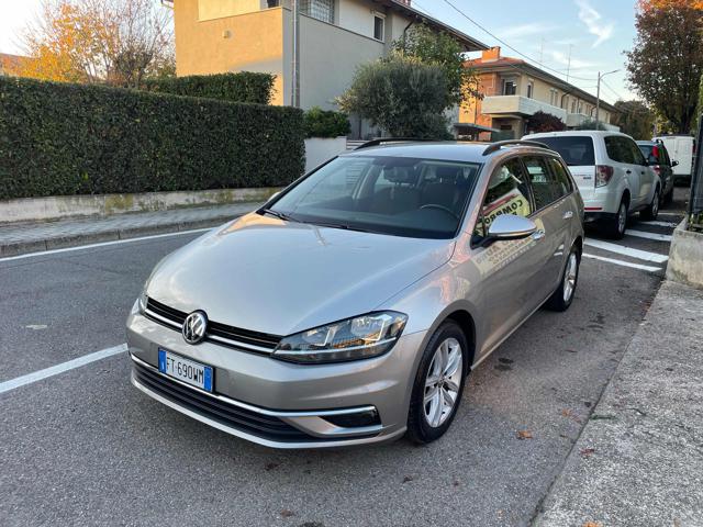 VOLKSWAGEN GOLF VARIANT 1.6 TDI 115 CV DSG EXECUTIVE BLU - foto 2