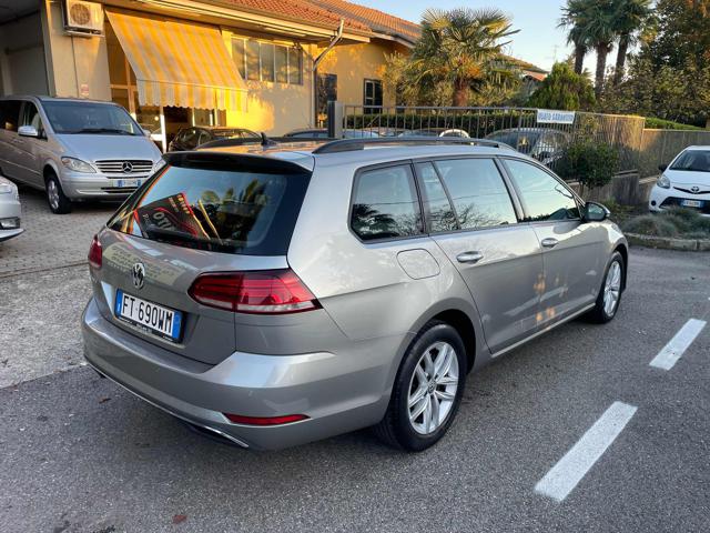 VOLKSWAGEN GOLF VARIANT 1.6 TDI 115 CV DSG EXECUTIVE BLU - foto 6