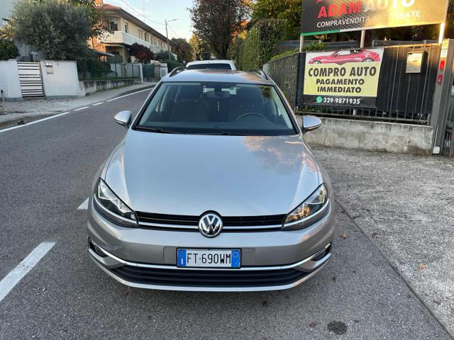 VOLKSWAGEN GOLF VARIANT 1.6 TDI 115 CV DSG EXECUTIVE BLU - foto 3