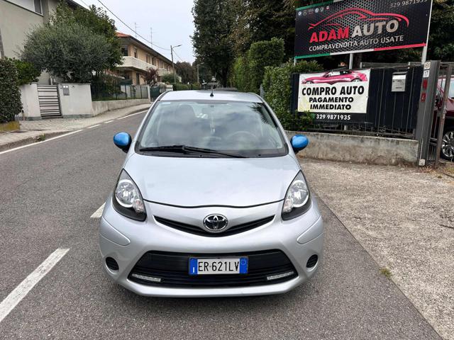 TOYOTA AYGO 1.0 12V VVT-I 5 PORTE ACTIVE CON - foto 4