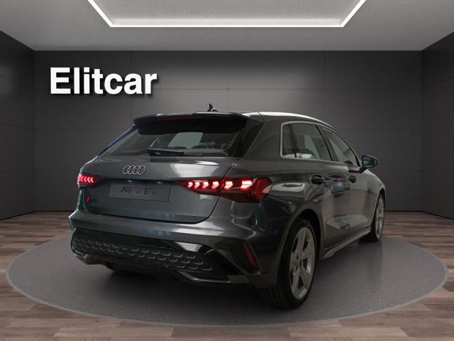 AUDI A3 SPORTBACK 1.5 TFSI S LINE 150CV - foto 5