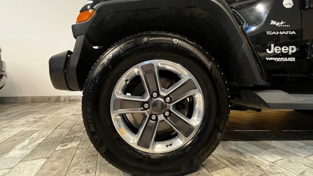 JEEP WRANGLER UNLIMITED 2.2 MJT II SAHARA PACK - foto 8