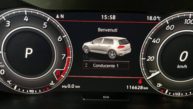 VOLKSWAGEN GOLF GTI PERFORMANCE 2.0 245 CV TSI DSG 5 - foto 11