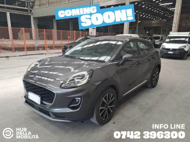 FORD PUMA 1.0 ECOBOOST HYBRID 125 CV S&S T - foto 2