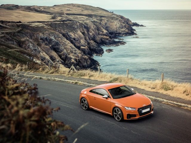AUDI TTS COUPÉ TFSI QUATTRO  S-LINE