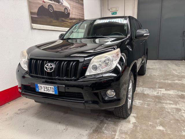 TOYOTA LAND CRUISER 3.0 D4-D MANUALE TAGLIANDI UFFIC - foto 3
