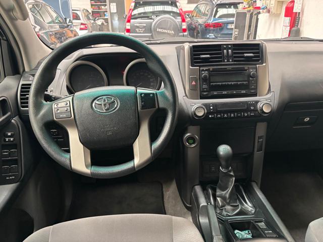 TOYOTA LAND CRUISER 3.0 D4-D MANUALE TAGLIANDI UFFIC - foto 9