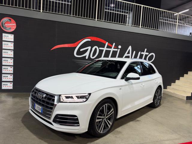 AUDI Q5 QUATTRO SLINE UNICOPROPRIETARIO 