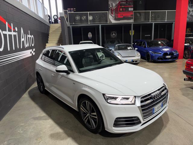 AUDI Q5 QUATTRO SLINE UNICOPROPRIETARIO  - foto 3