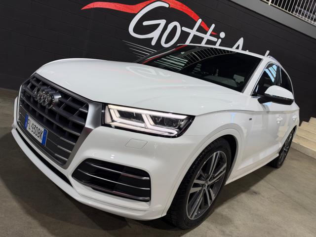 AUDI Q5 QUATTRO SLINE UNICOPROPRIETARIO  - foto 7