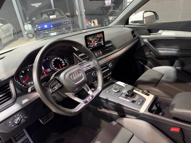 AUDI Q5 QUATTRO SLINE UNICOPROPRIETARIO  - foto 14