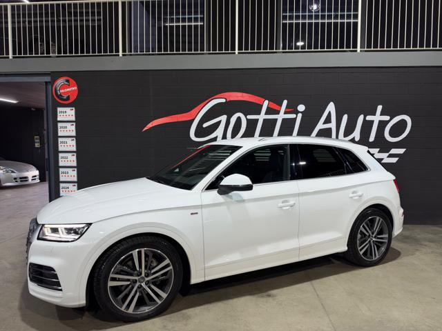 AUDI Q5 QUATTRO SLINE UNICOPROPRIETARIO  - foto 2