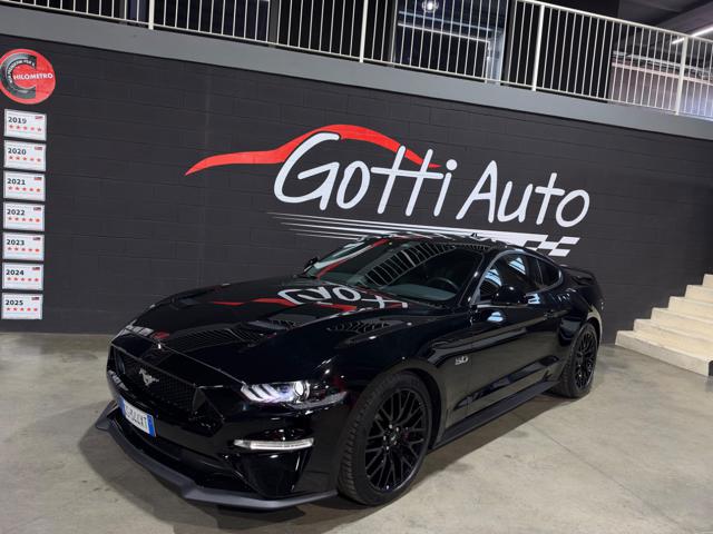 FORD MUSTANG 5.0 V8 UFFICIALE ITALIANA TOTAL 