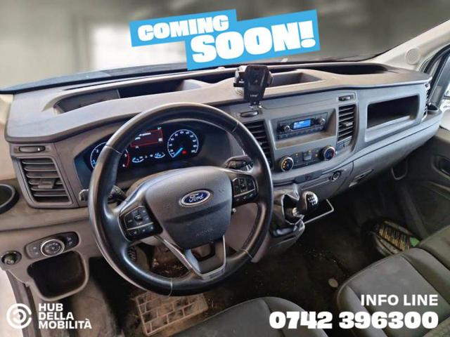 FORD TRANSIT 350 2.0TDCI ECOBLUE MHEV 130CV P - foto 8