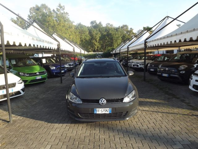 VOLKSWAGEN GOLF VARIANT 1.6 TDI 90 CV BUSINESS TRENDLINE - foto 2