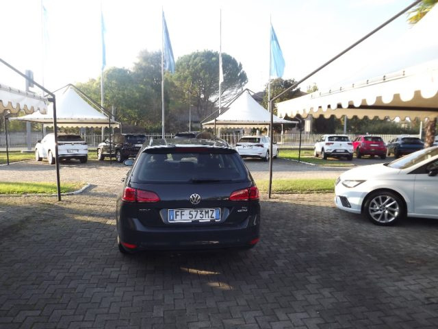 VOLKSWAGEN GOLF VARIANT 1.6 TDI 90 CV BUSINESS TRENDLINE - foto 4