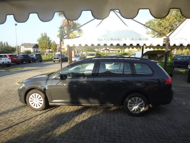 VOLKSWAGEN GOLF VARIANT 1.6 TDI 90 CV BUSINESS TRENDLINE - foto 5