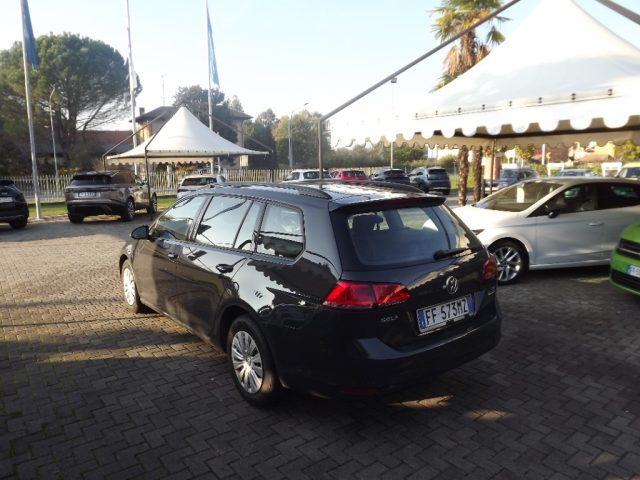 VOLKSWAGEN GOLF VARIANT 1.6 TDI 90 CV BUSINESS TRENDLINE - foto 6