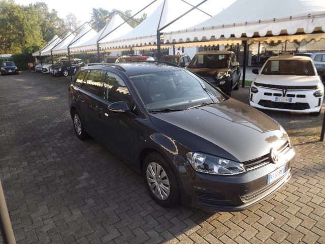 VOLKSWAGEN GOLF VARIANT 1.6 TDI 90 CV BUSINESS TRENDLINE - foto 7