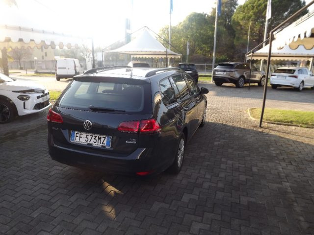VOLKSWAGEN GOLF VARIANT 1.6 TDI 90 CV BUSINESS TRENDLINE - foto 8
