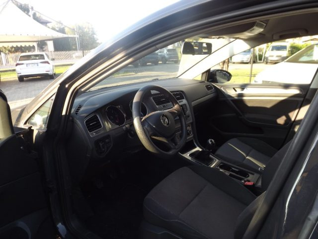 VOLKSWAGEN GOLF VARIANT 1.6 TDI 90 CV BUSINESS TRENDLINE - foto 11