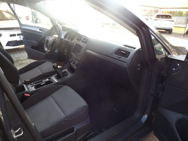 VOLKSWAGEN GOLF VARIANT 1.6 TDI 90 CV BUSINESS TRENDLINE - foto 14