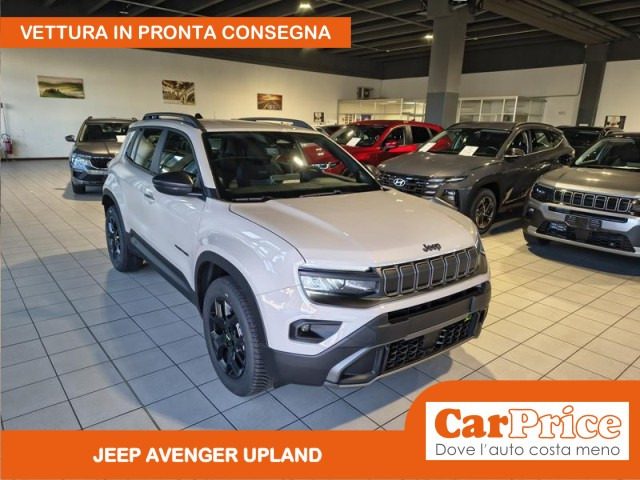 JEEP AVENGER MY25 1.2 145CV MHEV 4XE UPLAND +