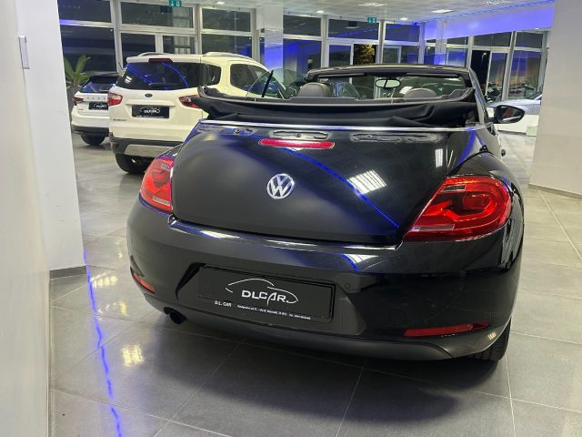 VOLKSWAGEN MAGGIOLINO CABRIO 1.2 TSI 50° ANNIVERSARIO  - foto 5