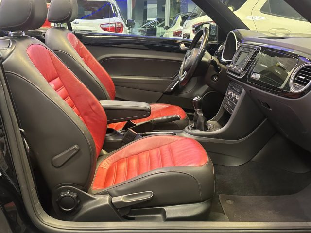 VOLKSWAGEN MAGGIOLINO CABRIO 1.2 TSI 50° ANNIVERSARIO  - foto 9