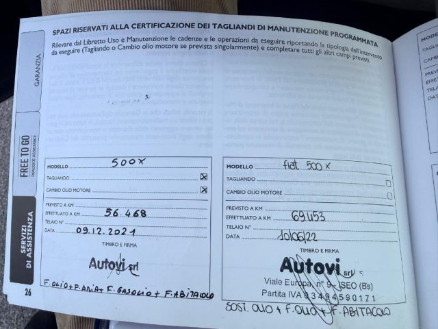 FIAT 500X 1.3 MULTIJET 95 CV CROSS *SOLO C - foto 16